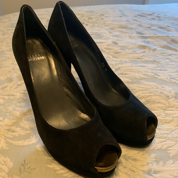 Stuart Weitzman platform pumps - Picture 3 of 4